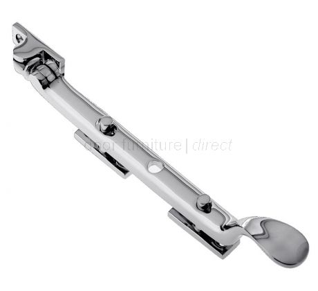 Chrome Casement Stay 200mm