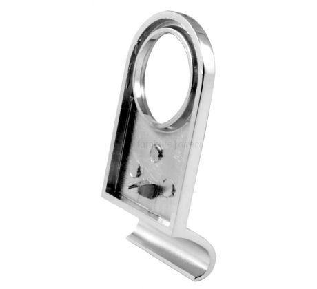 Chrome Cylinder Pull