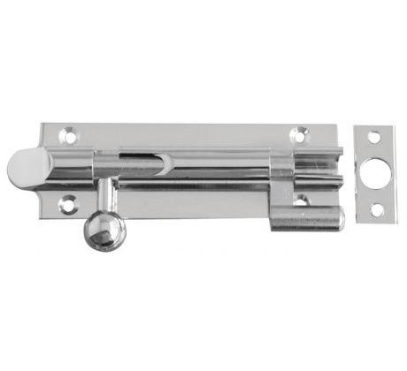 Chrome Necked Bell Bolt 150x32mm