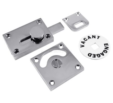 Polished Chrome Plated Brass Indicator Bolt