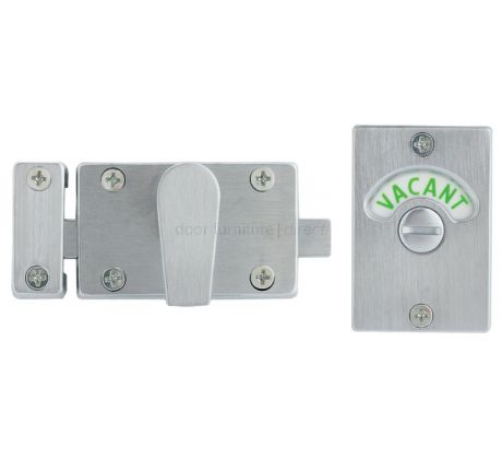 Satin Chrome Zinc Alloy Indicator Bolt