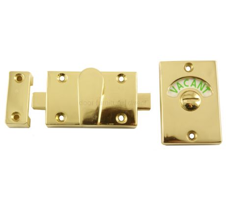 Brass Plated Zinc Alloy Indicator Bolt