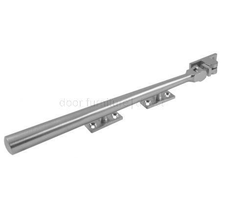 Julietta Casement Stay Satin Chrome 250mm