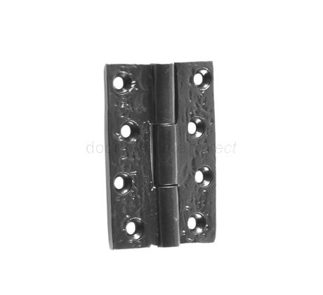 Black Antique Butt Hinges 76x50mm In Pairs