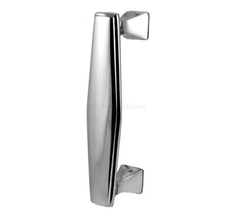 Art Deco Style Polished Chrome Cabinet Pull Handle 96mm