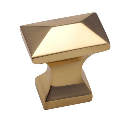 Heritage C2232 Polished Brass Anvil Cupboard Knob