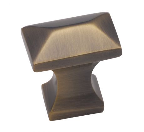 Heritage C2232 Antique Brass Anvil Cupboard Knob