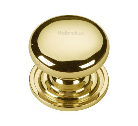 Heritage C2240 Polished Brass Cabinet Knob