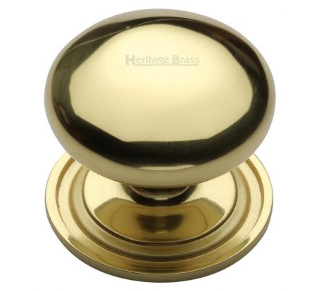 Heritage C2240 Polished Brass Cabinet Knob