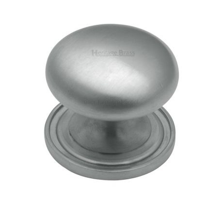 Heritage C2240 Satin Chrome Cabinet Knob