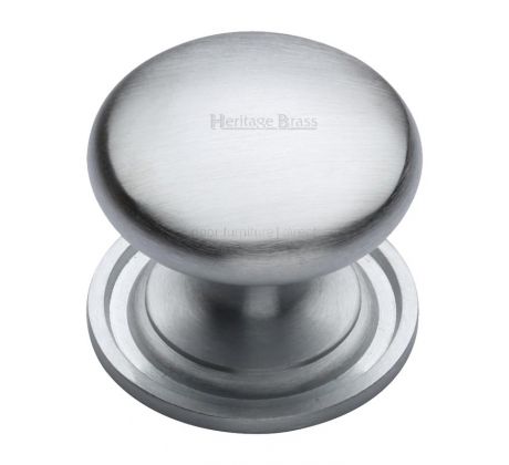 Heritage C2240 Satin Chrome Cabinet Knob