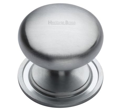 Heritage C2240 Satin Chrome Cabinet Knob
