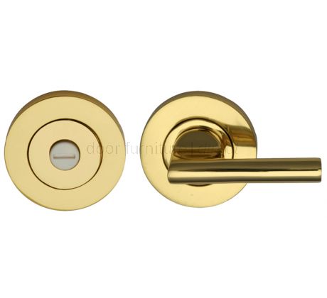 Polished Brass Easy Turn Bar and Emergency Release 53mm