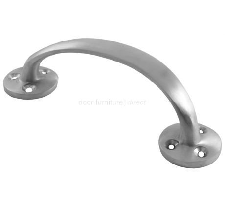 Satin Chrome Door Pull Handle 6in (152mm)
