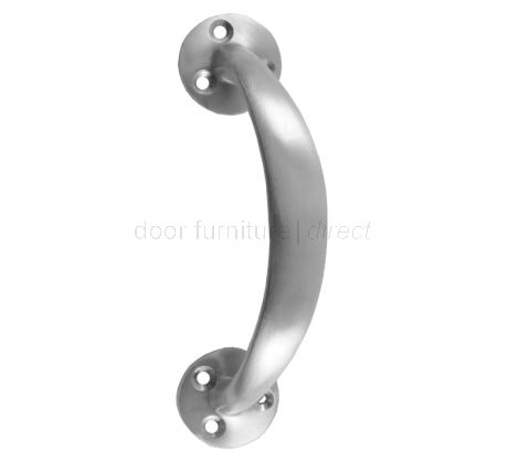 Satin Chrome Door Pull Handle 6in (152mm)