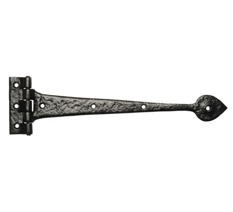 Black Antique 814 Tee Hinges 152x63mm In Pairs
