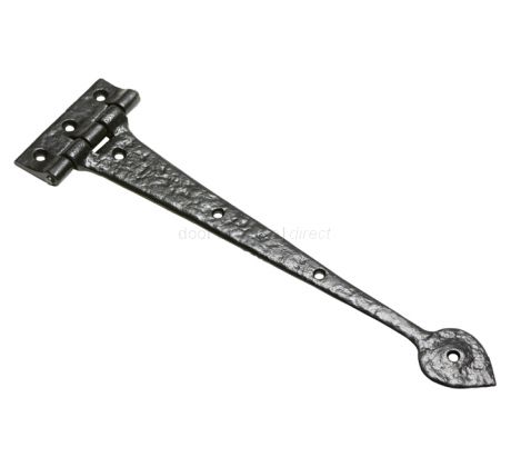 Black Antique 814 Tee Hinges 513x101mm In Pairs