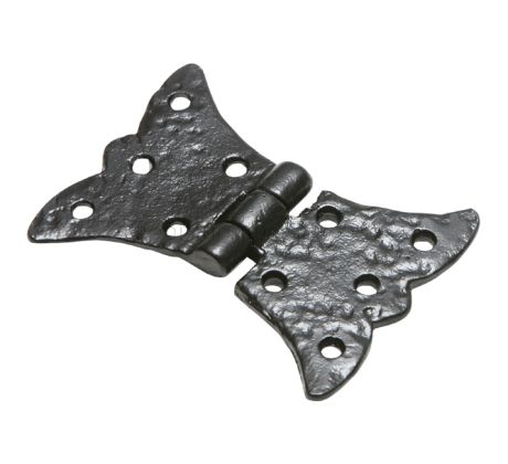 Black Antique Butterfly Hinges 95x45mm 1508 In Pairs