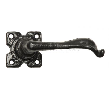 Black Antique Lever Door Handles 879
