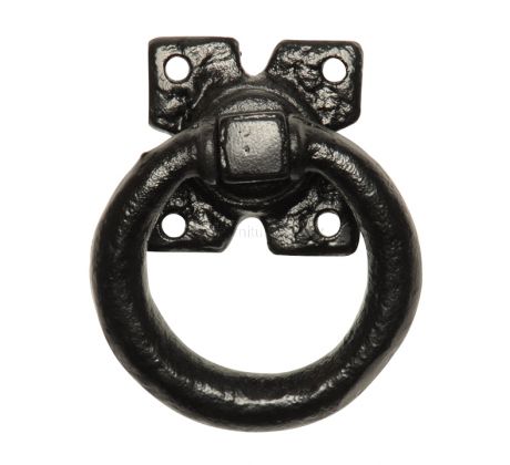 Black Antique Door Or Gate Handle 911