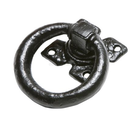Black Antique Door Or Gate Handle 911
