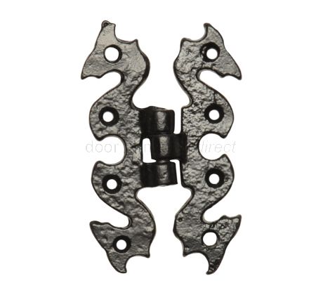 Antique Hinges 51x38mm 925 In Pairs