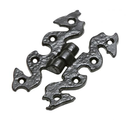 Antique Hinges 51x38mm 925 In Pairs