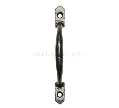 Black Antique Door Pull Handle 127mm 937