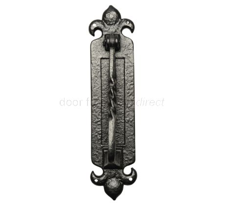 Black Antique Postal Knocker 967