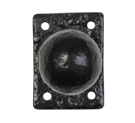 Black Antique Ball Mortice Door Knobs 1069