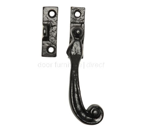 Black Antique Casement Fastener Wedge 1121