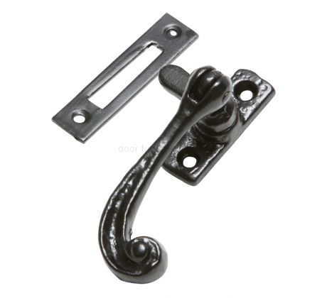 Black Antique Casement Fastener Mortice 1121MP