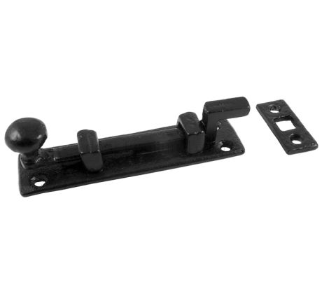 Black Antique Bolt Cranked 101x25mm 1131