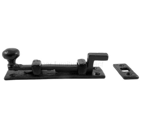 Black Antique Bolt Cranked 101x25mm 1131