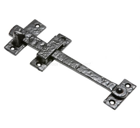 Black Antique Thumb Latch Set 216mm 1145
