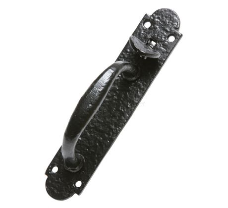 Black Antique Thumb Latch Set 216mm 1145
