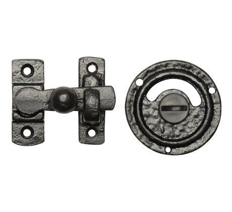 Black Antique Privacy Bolt 1150