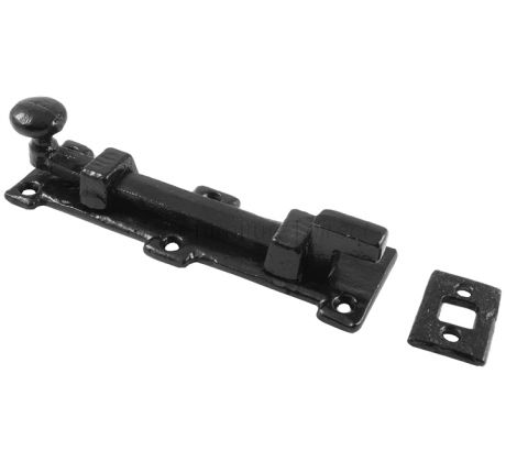 Black Antique Bolt Cranked 203x54mm 1155C