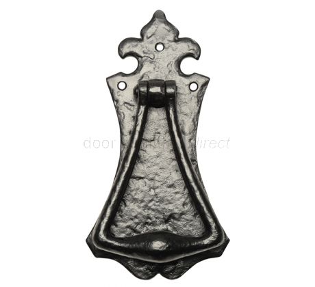 Black Antique Door Knocker 228x120mm 1197