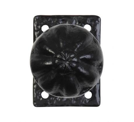Black Antique Mortice Door Knobs 50mm 1203