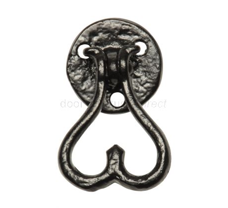 Black Antique Cabinet Handle 35mm 1217