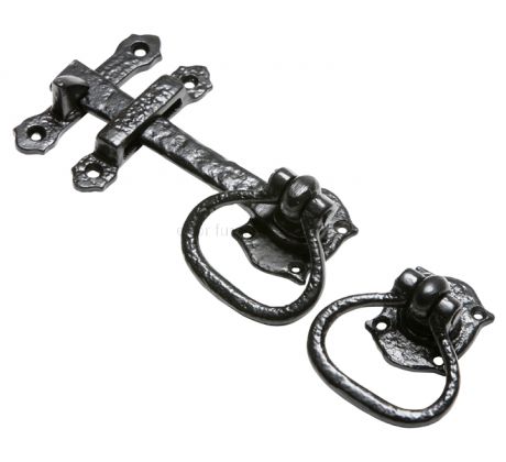 Black Antique Gate Latch 177mm 1251