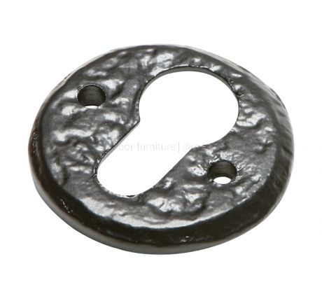 Black Antique EURO PROFILE Escutcheon 50mm 1401