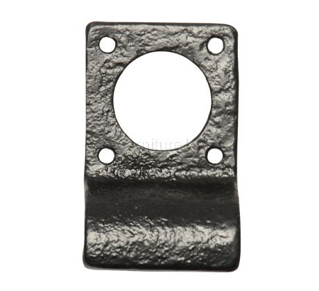 Black Antique Cylinder Pull 85x50mm 1485