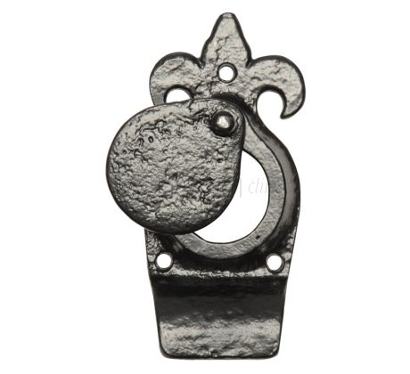 Black Antique Cylinder Pull 127x58mm 1486