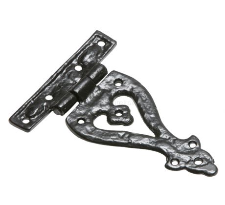 Black Antique Coronet Hinges 133x94mm 1510 In Pairs