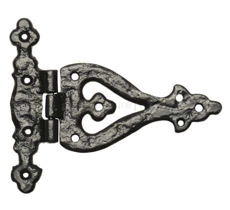 Black Antique Coronet Hinges 139x114mm 1511 In Pairs