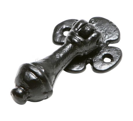 Black Antique Cabinet Handle 42mm 1543