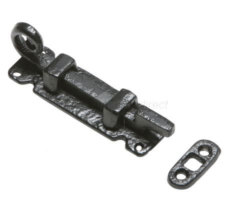 Black Antique Bolt Cranked 101mm 1547