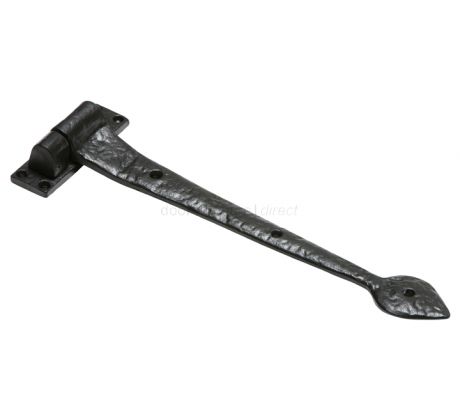 Black Antique Lift Off Hinges 283mm 1814  In Pairs